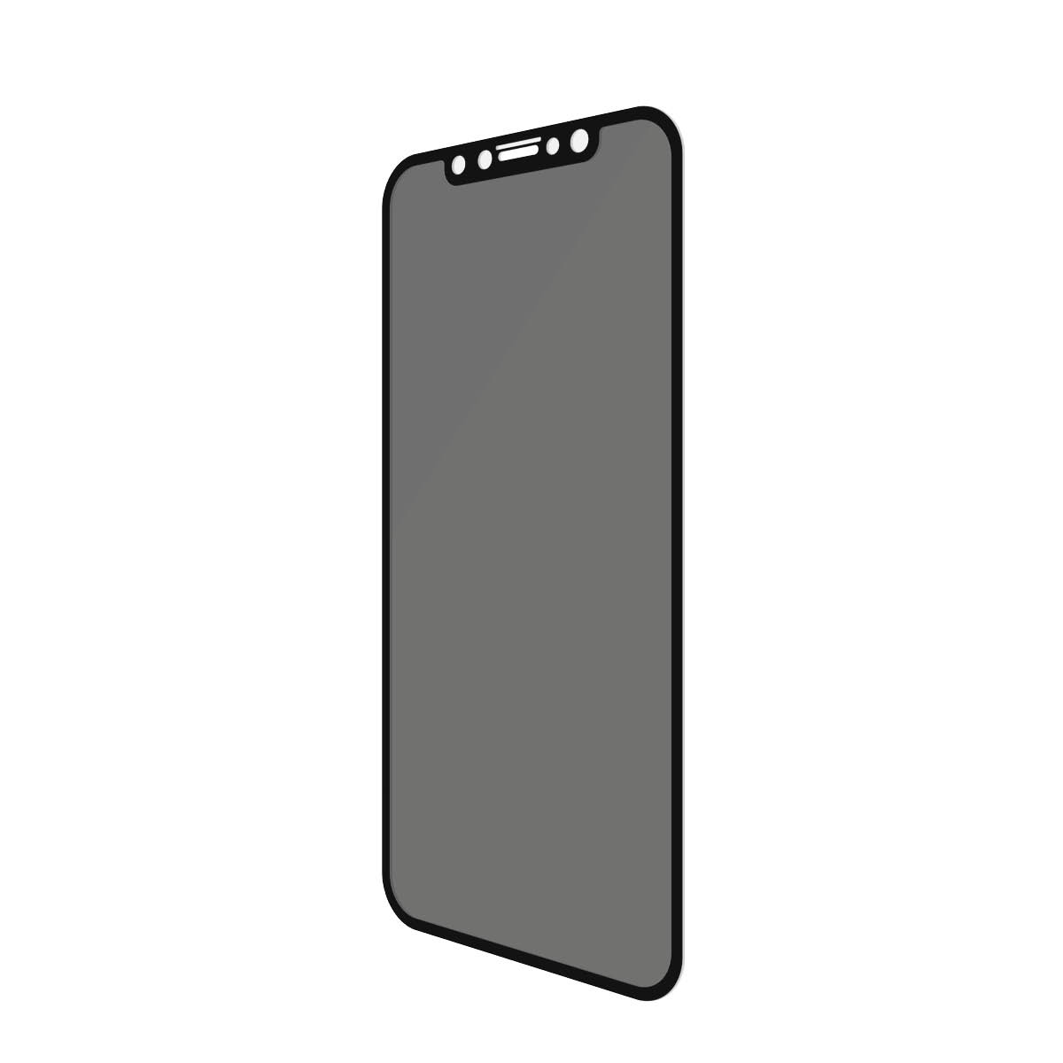 Folie Sticla Privacy PanzerGlass pentru iPhone XR/11 Negru thumb