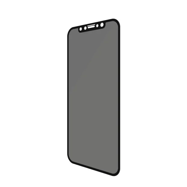 Folie Sticla Privacy PanzerGlass pentru iPhone XR/11 Negru