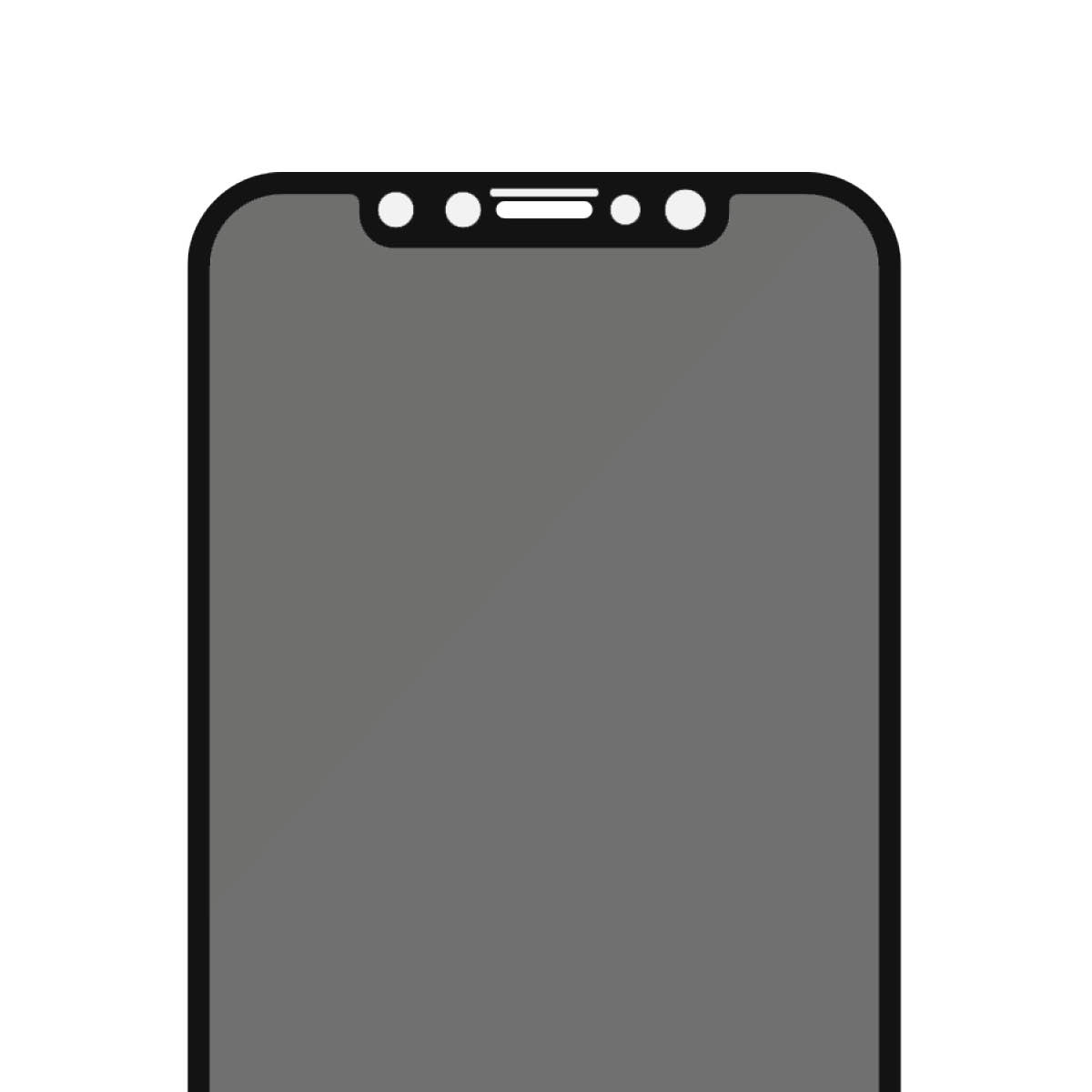 Protector de ecran de privacy PanzerGlass Apple iPhone 11 | XR | De la margine la margine thumb