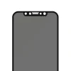 Folie Sticla Privacy PanzerGlass pentru iPhone XR/11 Negru