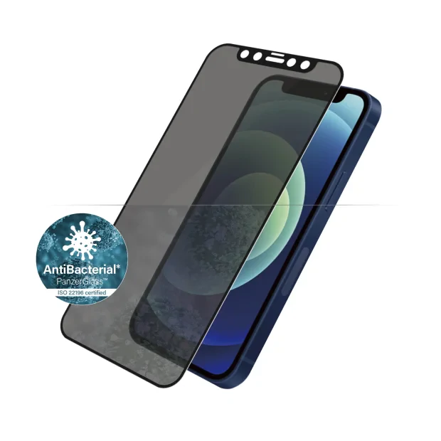 Protector de ecran de privacy PanzerGlass Apple iPhone 12 Mini | De la margine la margine