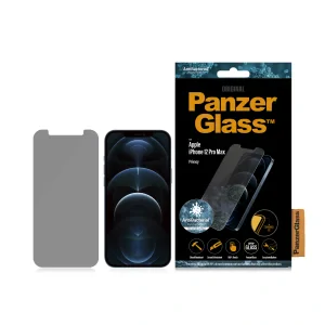 Protector de ecran de privacy PanzerGlass Apple iPhone 12 Pro Max | Fit standard
