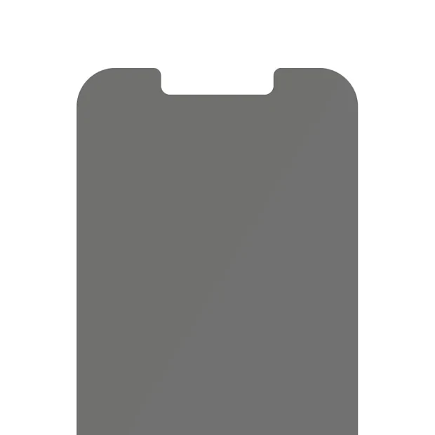 Protector de ecran de privacy PanzerGlass Apple iPhone 13 Mini | Potrivire standard