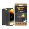 Protector de ecran de privacy PanzerGlass Apple iPhone 14 Pro | Fit clasic