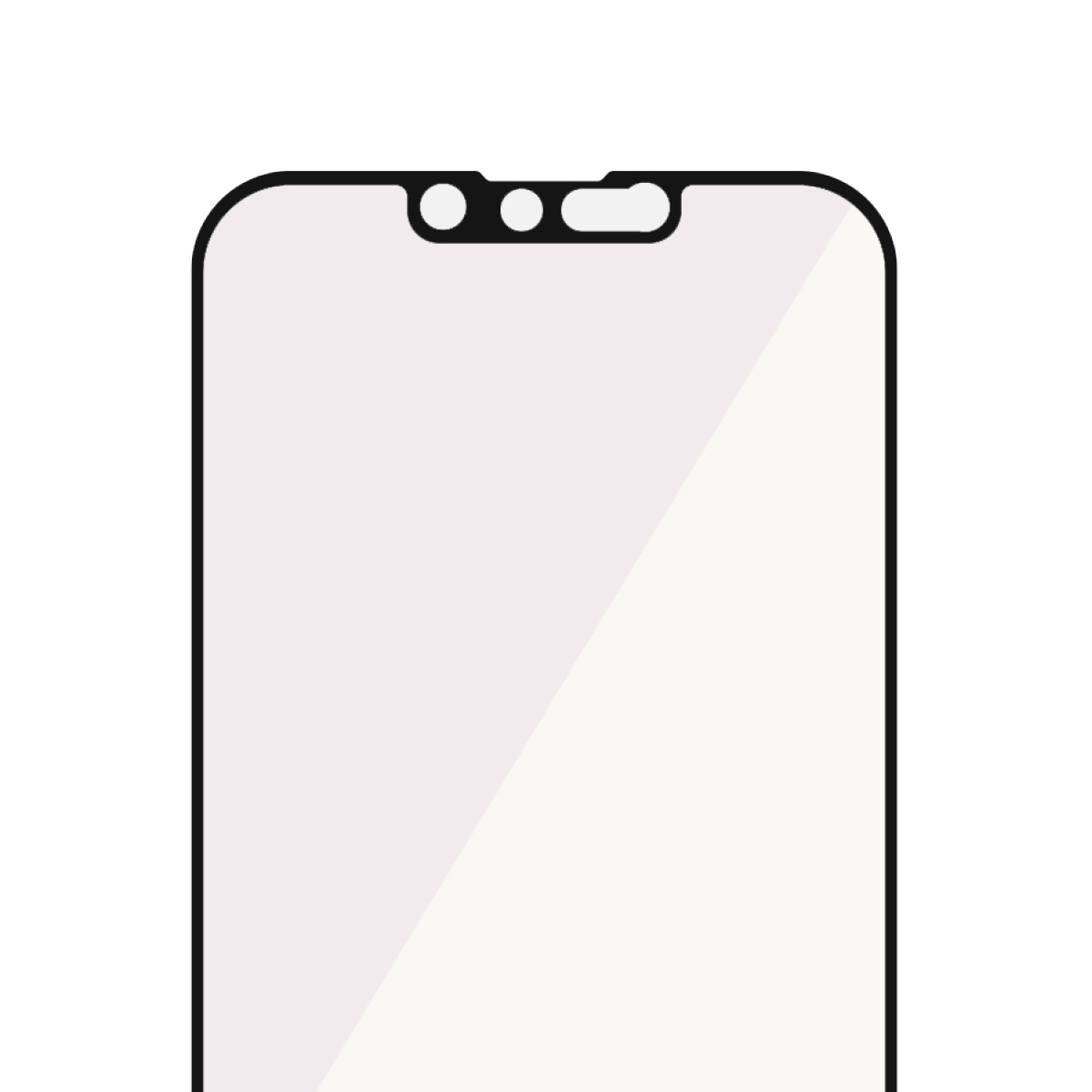 Protector de ecran PanzerGlass anti-lumina albastra Apple iPhone 13 Mini | De la margine la margine thumb