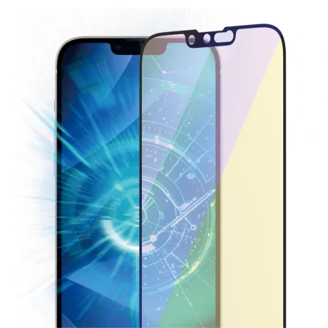 Folie Sticla PanzerGlass UWF AB pentru iPhone 13 Pro Max/14 Plus cu Aplicator Negru