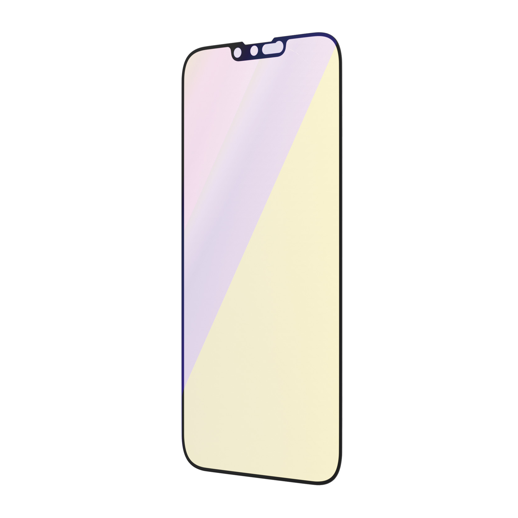 Folie Sticla PanzerGlass UWF AB pentru iPhone 13 Pro Max/14 Plus cu Aplicator Negru thumb