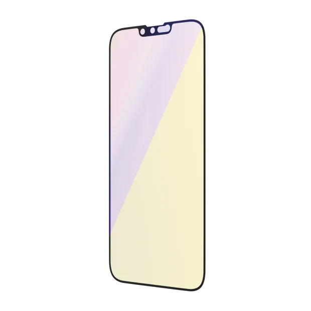 Folie Sticla PanzerGlass UWF AB pentru iPhone 13 Pro Max/14 Plus cu Aplicator Negru