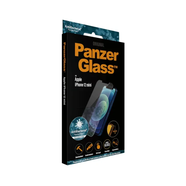 Protector de ecran PanzerGlass Apple iPhone 12 Mini | Potrivire standard