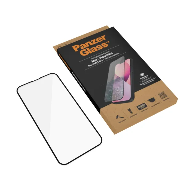 Protector de ecran PanzerGlass Apple iPhone 13 Mini | De la margine la margine