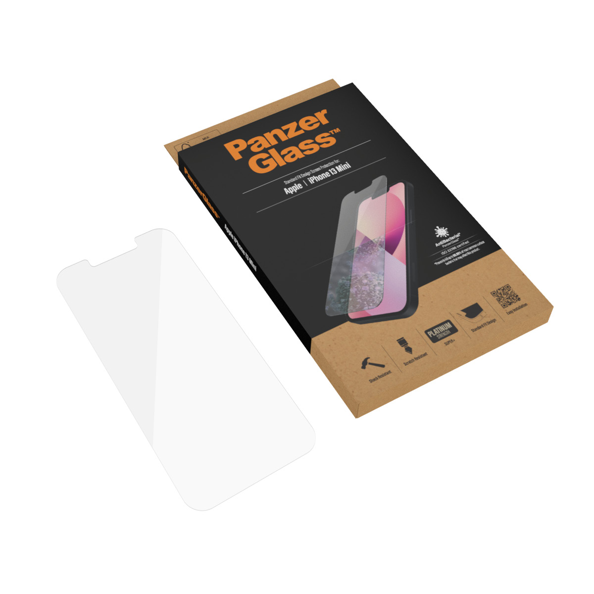Protector de ecran PanzerGlass Apple iPhone 13 Mini | Potrivire standard thumb