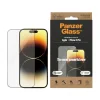 Protector de ecran PanzerGlass Apple iPhone 14 Pro | Potrivire ultra-larga cu. EasyAligner