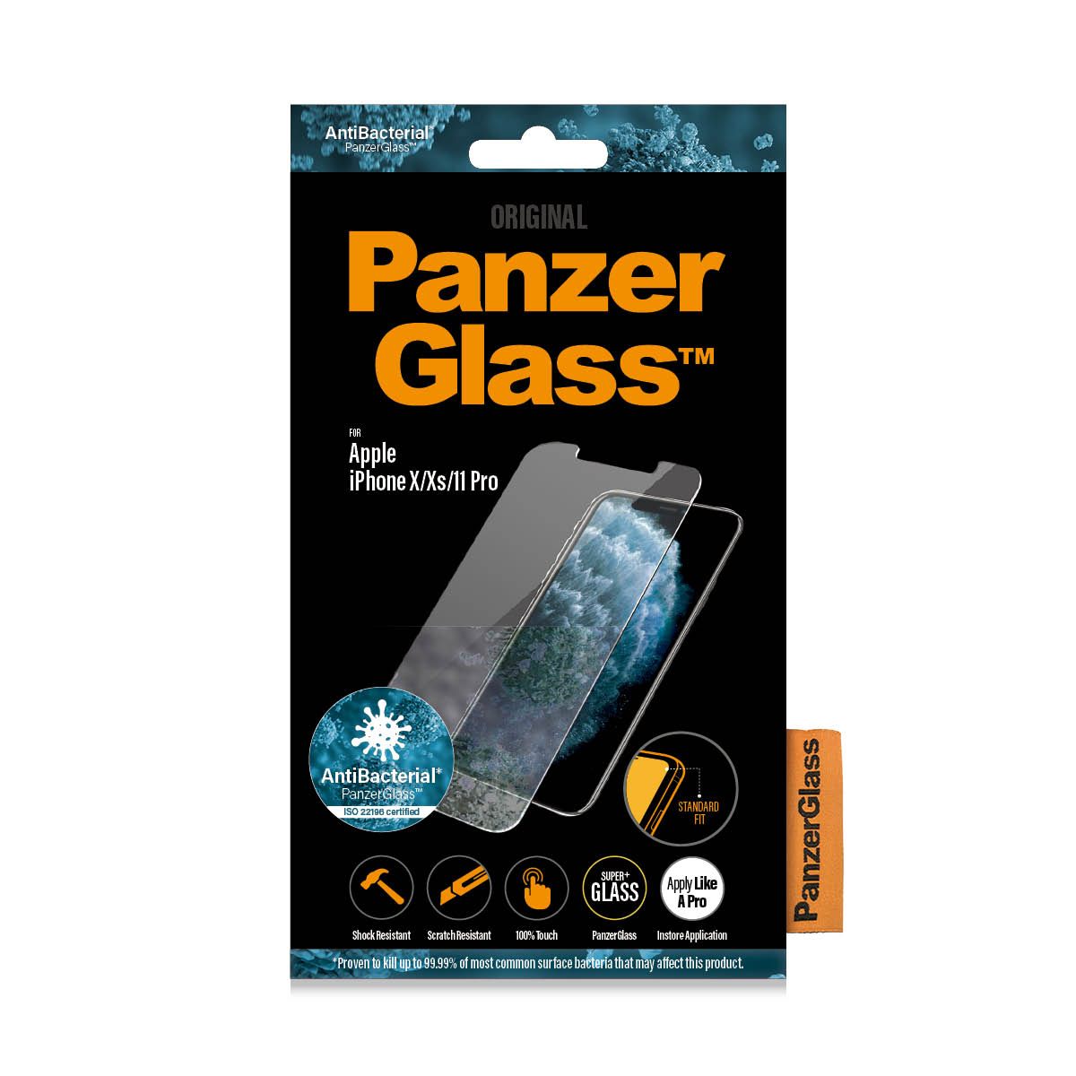 Protector de ecran PanzerGlass Apple iPhone X | Xs | 11 Pro | Potrivire standard thumb