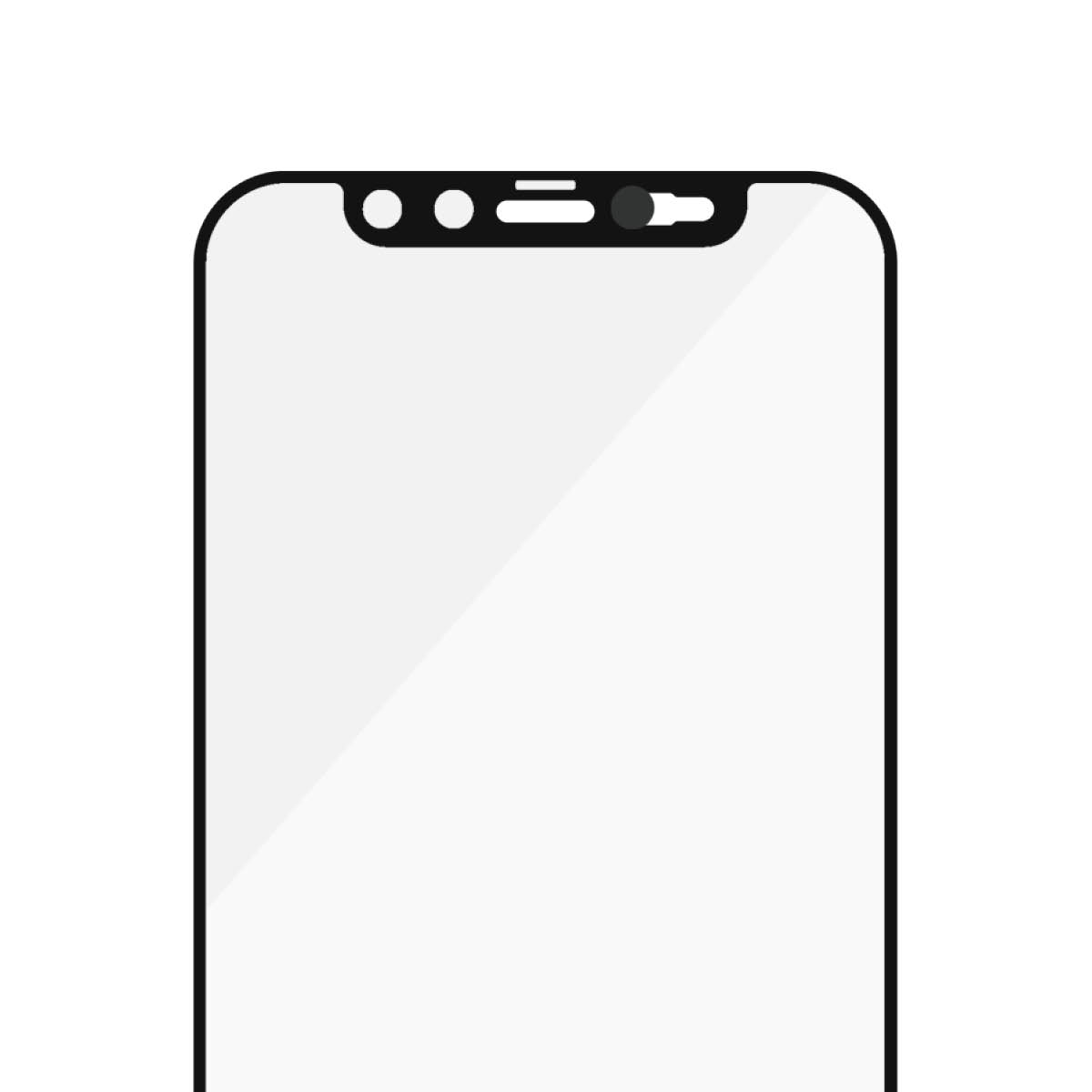 Protector de ecran PanzerGlass CamSliderr Apple iPhone 12 | 12 Pro | De la margine la margine thumb