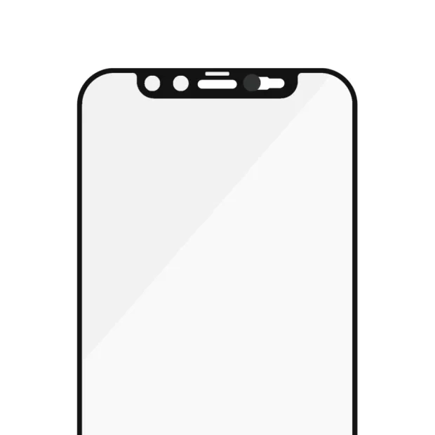 Protector de ecran PanzerGlass CamSliderr Apple iPhone 12 | 12 Pro | De la margine la margine