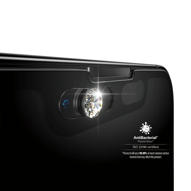Protector de ecran PanzerGlass CamSliderr Apple iPhone 13 | 13 Pro - Impodobit cu cristale din Swarovski
