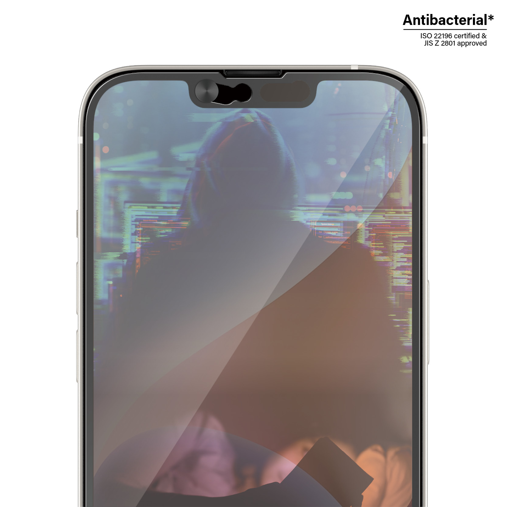 Protector de ecran PanzerGlass CamSliderr Apple iPhone 14 | 13 | 13 Pro | Potrivire ultra-larga cu. EasyAligner thumb