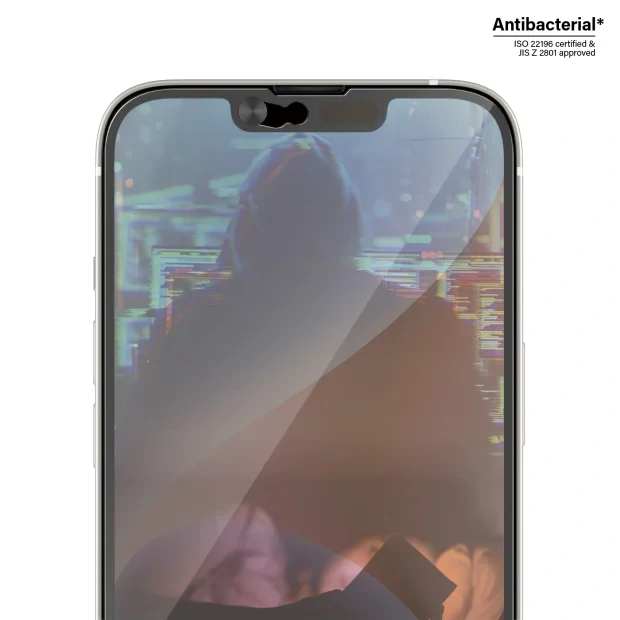 Folie Sticla PanzerGlass Camslider AB pentru iPhone 13/13 Pro/14 Negru