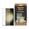 Folie Sticla PanzerGlass Glass cu aplicator pentru Samsung Galaxy S23 Ultra Negru