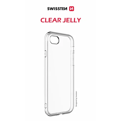 SWISSTEN CLEAR JELLY CASE XIAOMI REDMI NOTE 11 PRO TRANSPARENT