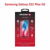 SWISSTEN GLASS COLOR FRAME, CASE FRIENDLY SAMSUNG S906B GALAXY S22 PLUS 5G BLACK
