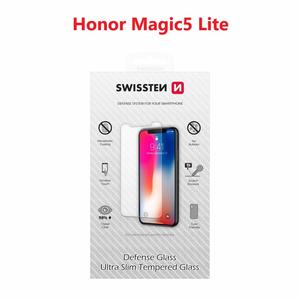 TEMPERED GLASS SWISSTEN HONOR MAGIC5 LITE RE 2,5D thumb