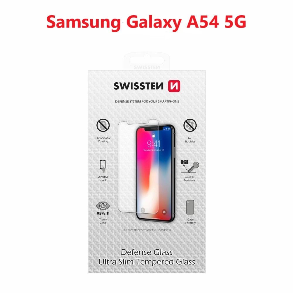 TEMPERED GLASS SWISSTEN SAMSUNG GALAXY A54 5G RE 2,5D thumb