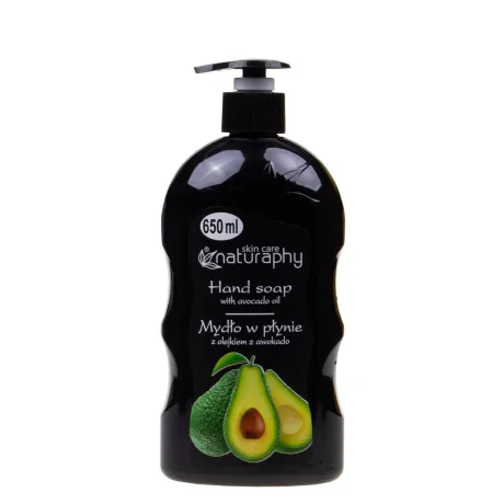 NATURAPHY SAPUN LICHID CU AROMA DE AVOCADO, 650 ML