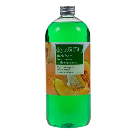 NATURAPHY SPUMA DE BAIE CU AROMA DE PEPENE, 1000 ML