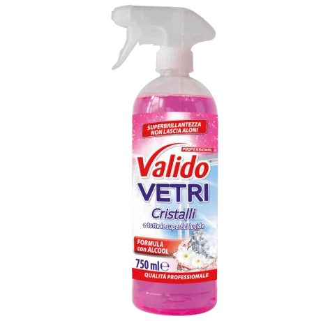 VALIDO DETERGENT CU ALCOOL PENTRU  GEAMURI 750 ML