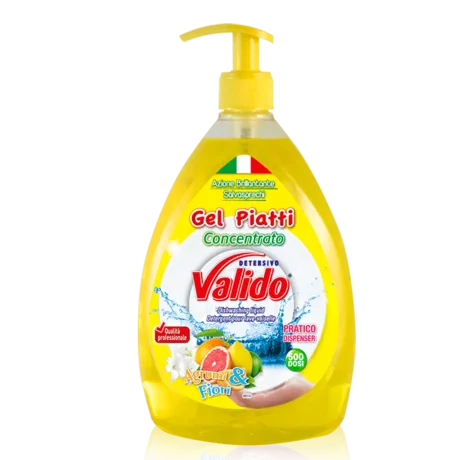 VALIDO GEL DE VASE CU POMPITA CITRICE, 1 L