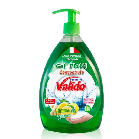 VALIDO GEL DE VASE CU POMPITA LAMAIE SI GHIMBIR, 1 L
