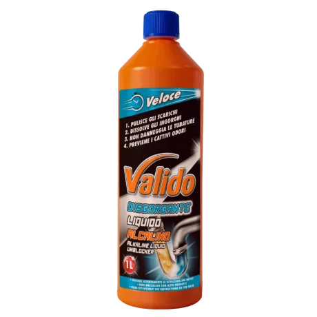 VALIDO SOLUTIE PENTRU DESFUNDAT TEVILE, 1L