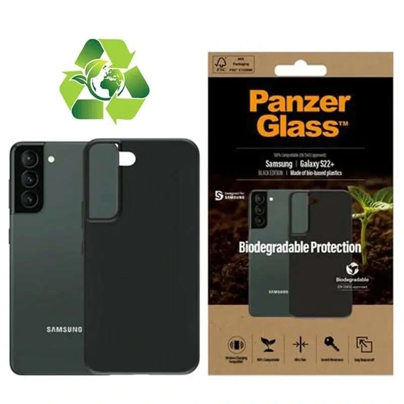 Husa biodegradabila PanzerGlass Samsung Galaxy S22+ thumb