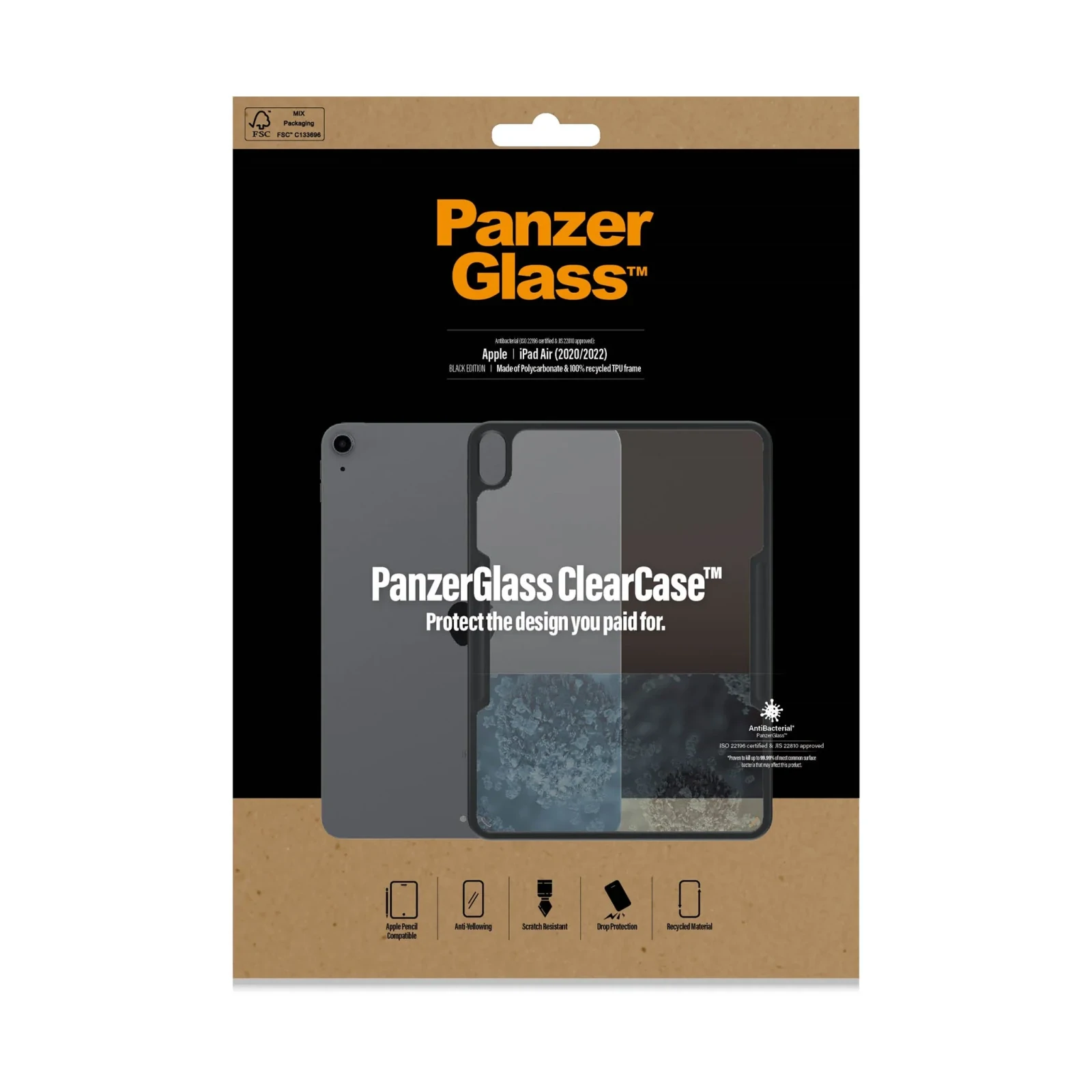 PanzerGlass ClearCase Apple iPad Air 10 9 (2020) thumb