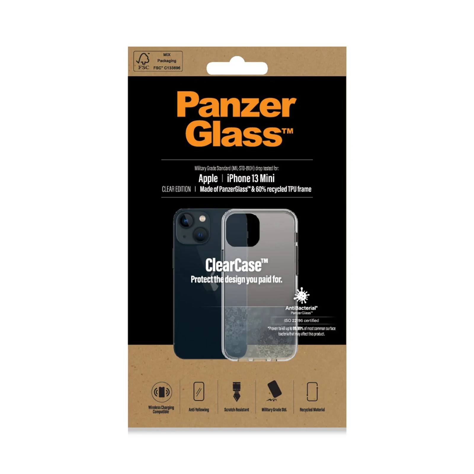 PanzerGlass ClearCase Apple iPhone 13 Mini thumb