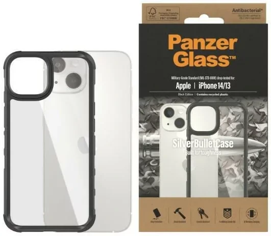 PanzerGlass SilverBullet Apple iPhone 14 | 13 thumb
