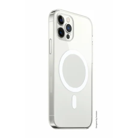 SWISSTEN CLEAR JELLY MagStick IPHONE 15 PRO TRANSPARENT