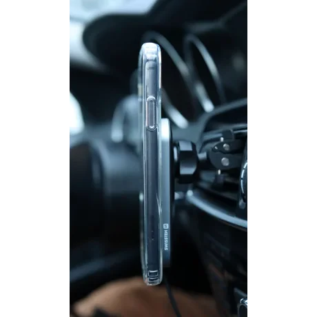 SWISSTEN CLEAR JELLY MagStick IPHONE 15 Pro Max TRANSPARENT