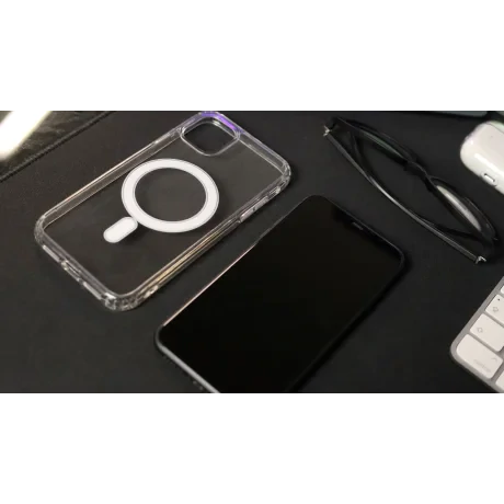 SWISSTEN CLEAR JELLY MagStick IPHONE 15 Pro Max TRANSPARENT