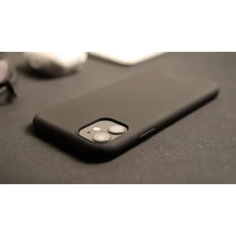 SWISSTEN SOFT JOY CASE APPLE IPHONE 15 Pro Max BLACK