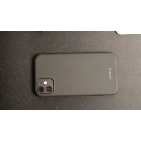 SWISSTEN SOFT JOY CASE APPLE IPHONE 15 Pro Max BLACK