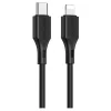 Cablu Date Type-C to Lightning Borofone BX49 2A 1m 20W Negru