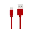 CABLU IPHONE 5/6/7/8/X ROSU 1M