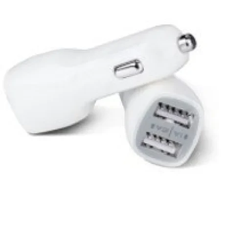 INCARCATOR AUTO 2XUSB Negru bulk