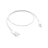 CABLU INCARCARE IPHONE 5/6/7/8/X ALB 1M
