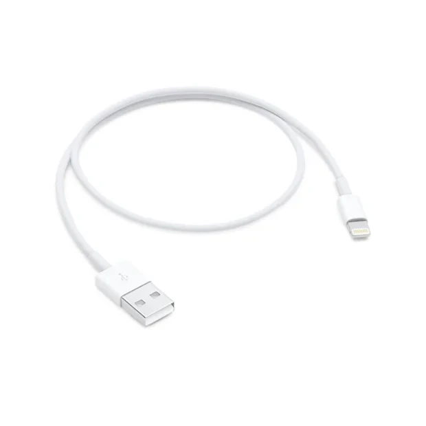 CABLU INCARCARE IPHONE 5/6/7/8/X ALB 1M