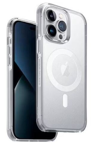 Husa Cover UNIQ Combat  Magclick pentru iPhone 14 Plus satin Transparent thumb