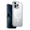 Husa Cover UNIQ Combat Magclick pentru iPhone 14 Pro satin Transparent