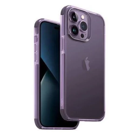Husa Cover UNIQ Combat pentru iPhone 14 Pro fig Mov